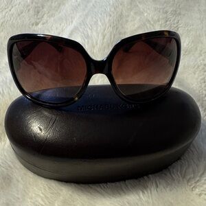 Michael Kors Tortoiseshell Frame Sunglasses with Brown lens. Good condition.